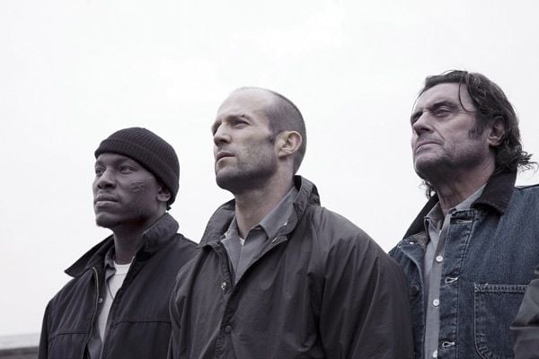 La carrera de la muerte : Foto Ian McShane, Jason Statham, Tyrese Gibson