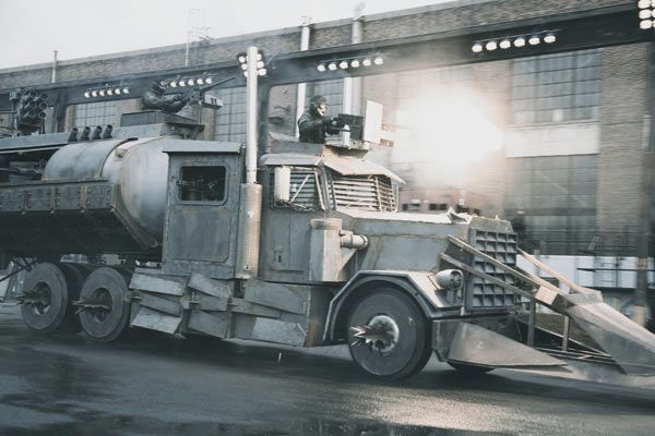 La carrera de la muerte : Foto