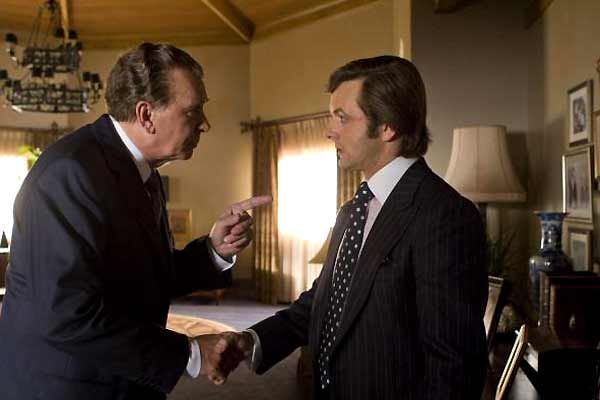 Frost/Nixon: La entrevista del escándalo : Foto Frank Langella, Ron Howard, Michael Sheen