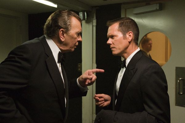 Frost/Nixon: La entrevista del escándalo : Foto Ron Howard, Frank Langella, Kevin Bacon