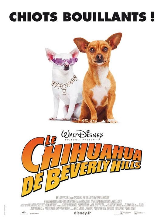 Un chihuahua de Beverly Hills : Póster Raja Gosnell