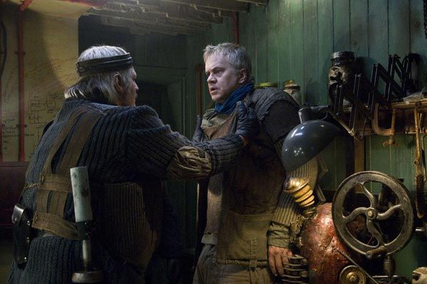 Ember: La ciudad perdida : Foto Tim Robbins, Gil Kenan