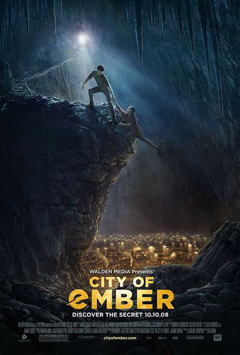 Ember: La ciudad perdida : Póster