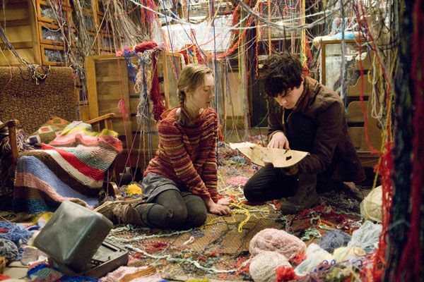 Ember: La ciudad perdida : Foto Gil Kenan, Harry Treadaway, Saoirse Ronan