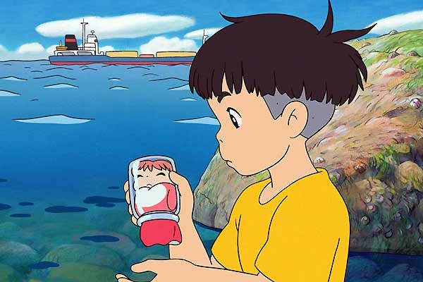 Ponyo y el secreto de la sirenita : Foto