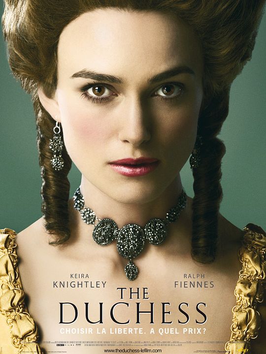 La Duquesa : Póster Keira Knightley