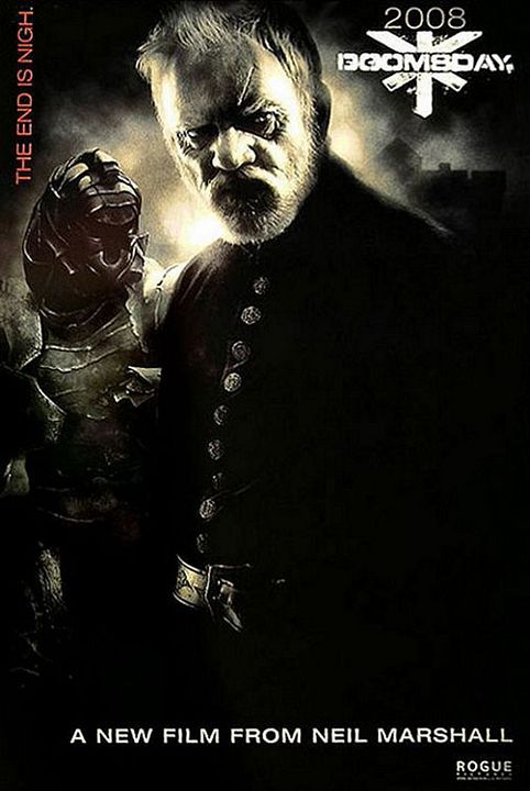 Doomsday: El día del juicio : Póster Neil Marshall