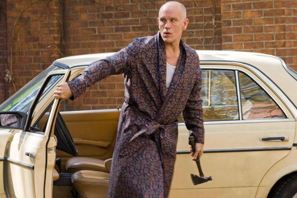 Quémese después de leerse : Foto John Malkovich