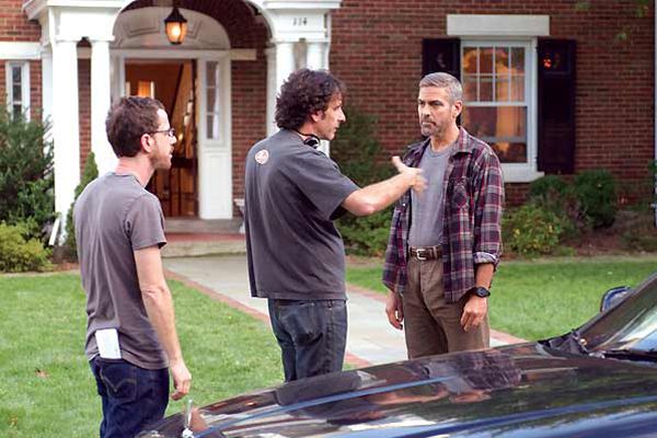 Quémese después de leerse : Foto George Clooney, Ethan Coen