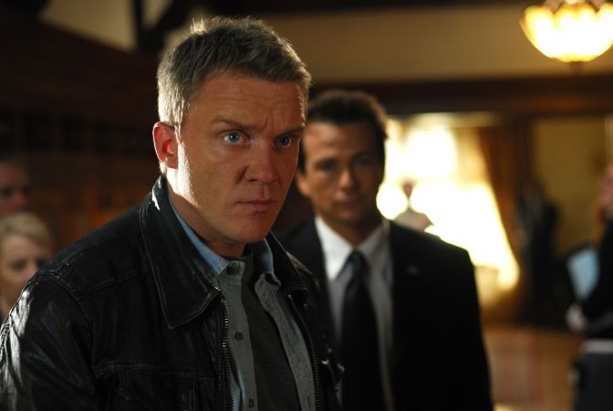 Foto Sean Patrick Flanery, Anthony Michael Hall