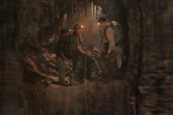 Viaje al Centro de la Tierra : Foto Brendan Fraser, Josh Hutcherson