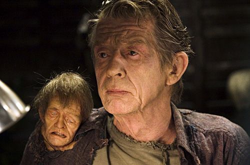 Foto John Hurt