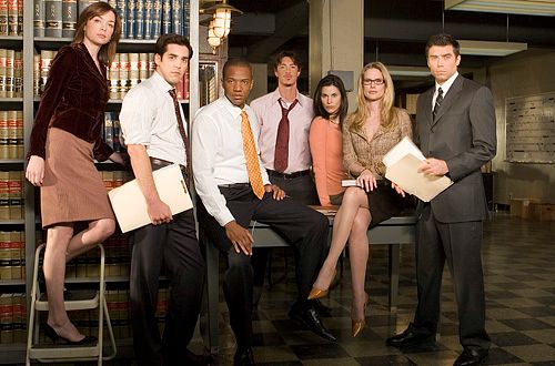 Foto J. August Richards, Julianne Nicholson, Anson Mount