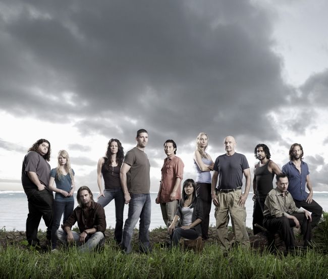 Foto Evangeline Lilly, Daniel Dae Kim, Yunjin Kim, Naveen Andrews, Elizabeth Mitchell