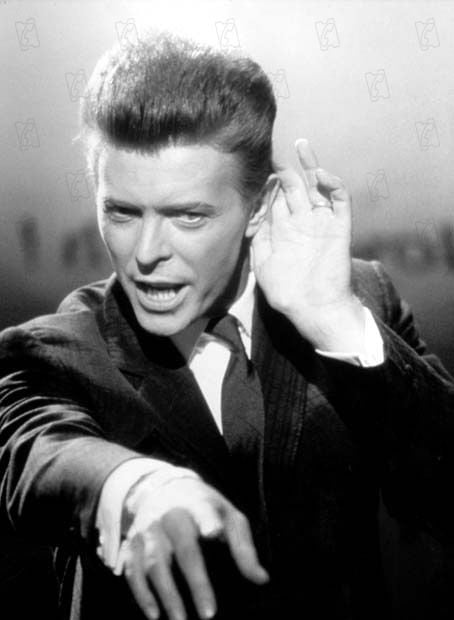 Foto Julien Temple, David Bowie