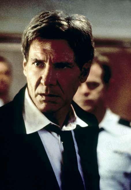 Avión presidencial : Foto Wolfgang Petersen, Harrison Ford
