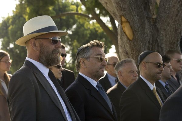 Foto Stanley Tucci, Bruce Willis, Robert De Niro