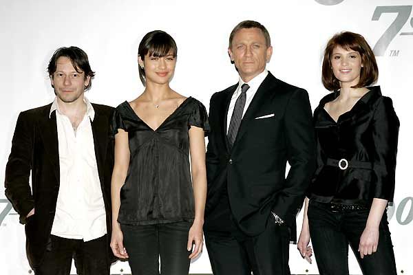 007 Quantum : Foto Olga Kurylenko, Mathieu Amalric, Gemma Arterton, Daniel Craig