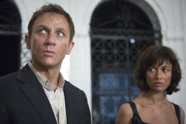 007 Quantum : Foto Olga Kurylenko, Daniel Craig