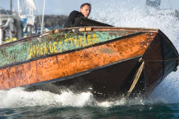 007 Quantum : Foto Daniel Craig