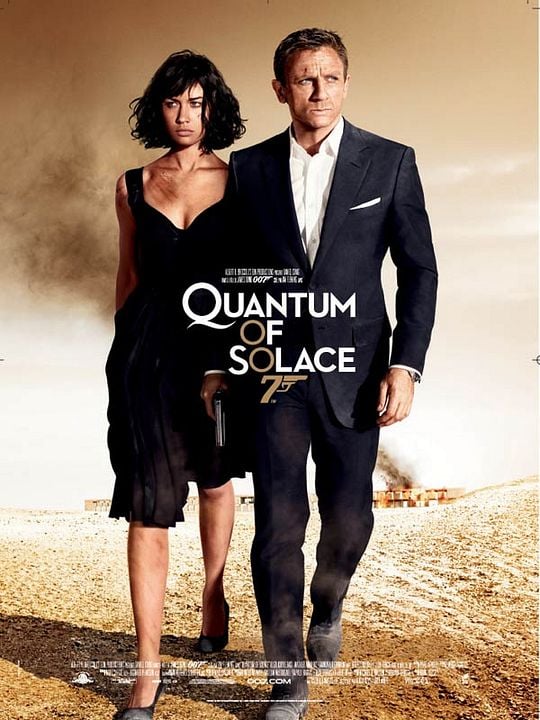 007 Quantum : Póster