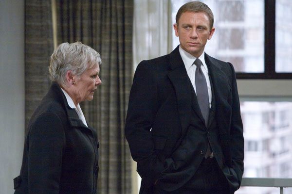 007 Quantum : Foto Judi Dench, Daniel Craig