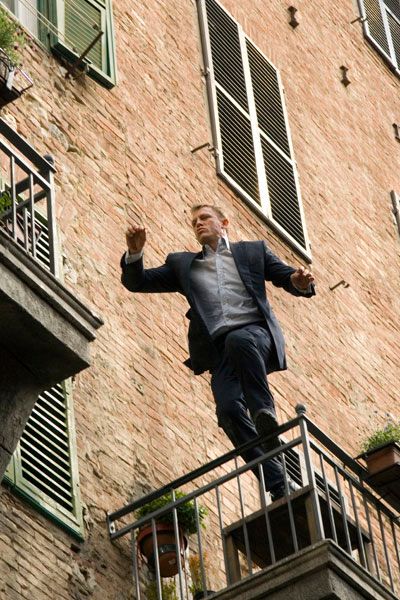 007 Quantum : Foto Daniel Craig