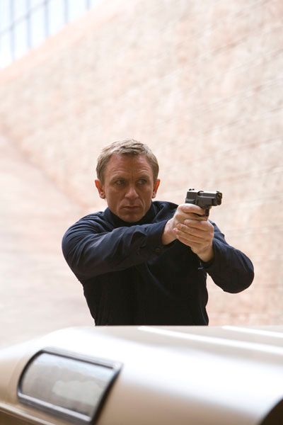 007 Quantum : Foto Daniel Craig