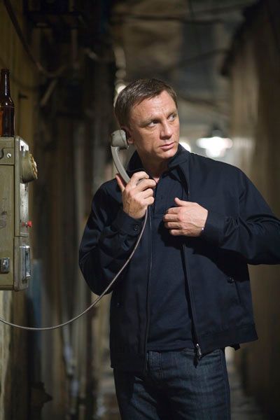007 Quantum : Foto Daniel Craig