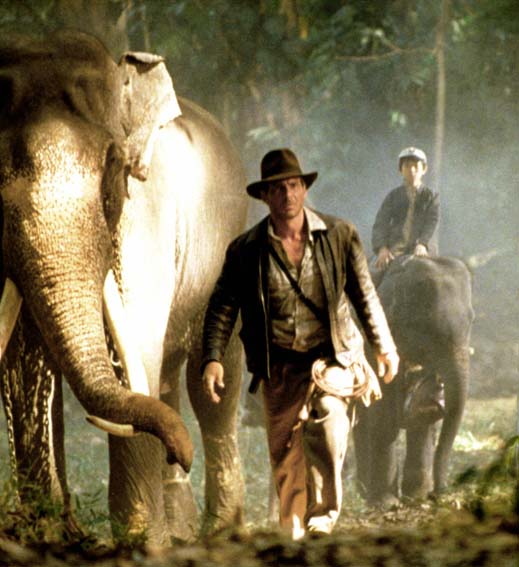 Indiana Jones y el templo de la perdición : Foto Harrison Ford, Ke Huy Quan