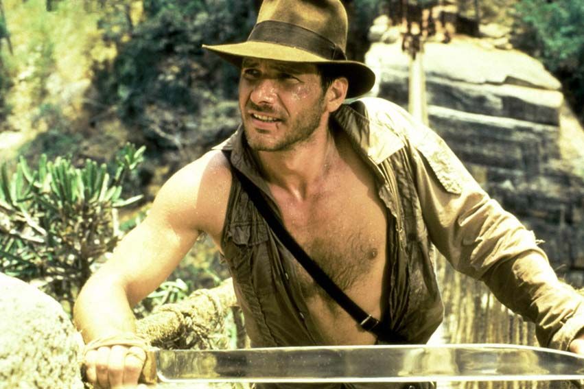 Indiana Jones y el templo de la perdición : Foto Harrison Ford