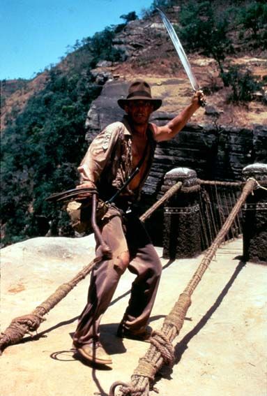 Indiana Jones y el templo de la perdición : Foto Harrison Ford