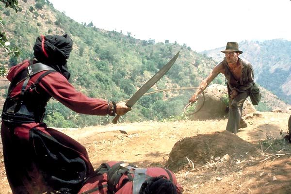 Indiana Jones y el templo de la perdición : Foto Harrison Ford