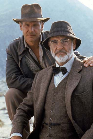 Indiana Jones y la última cruzada : Foto Sean Connery, Harrison Ford