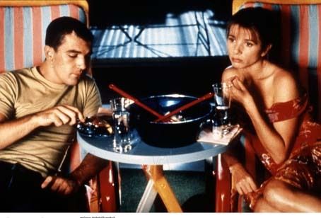 Átame : Foto Victoria Abril, Pedro Almodóvar, Antonio Banderas