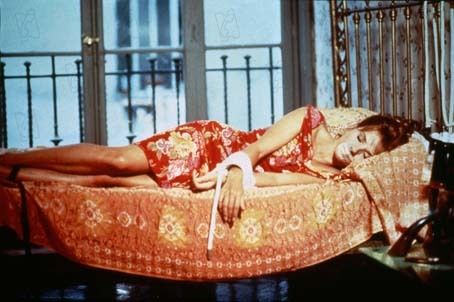 Átame : Foto Victoria Abril, Pedro Almodóvar