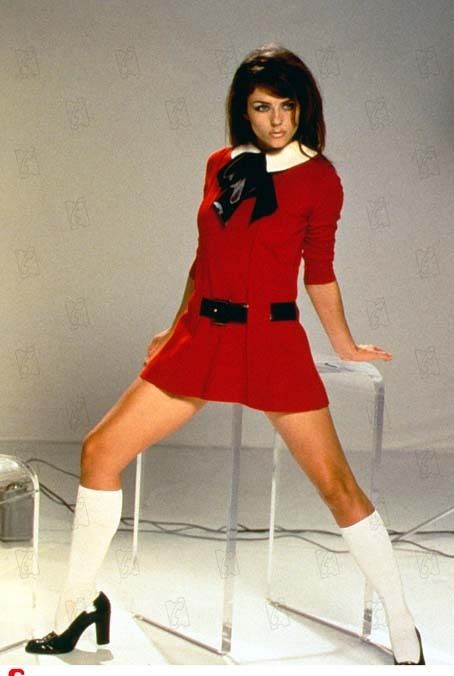 Austin Powers: Misterioso agente internacional : Foto Jay Roach, Elizabeth Hurley