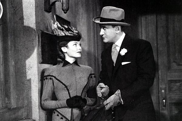 Foto Joseph L. Mankiewicz, George Sanders