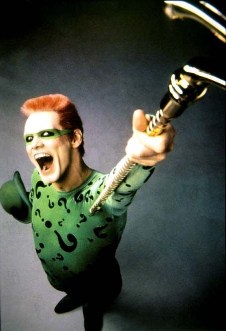 Batman Forever : Foto Jim Carrey, Joel Schumacher