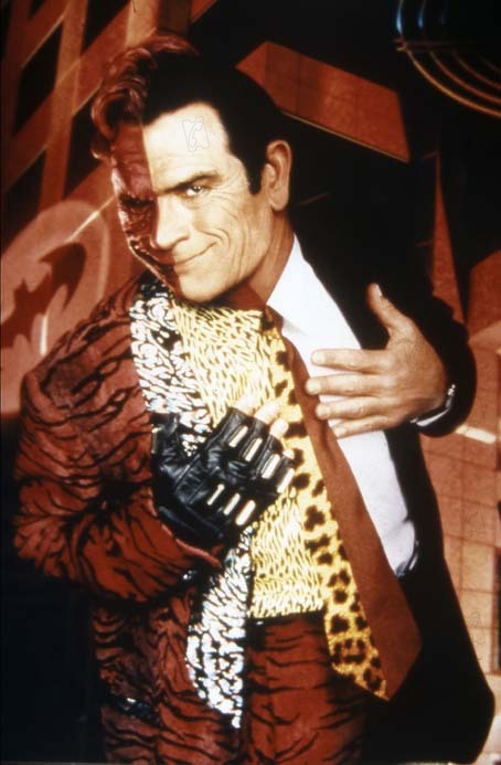 Batman Forever : Foto Joel Schumacher, Tommy Lee Jones