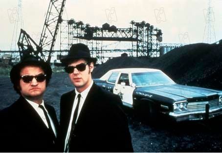 Los hermanos caradura : Foto Dan Aykroyd, John Landis