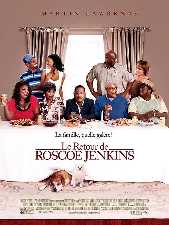 Bienvenido a casa, Roscoe Jenkins : Póster