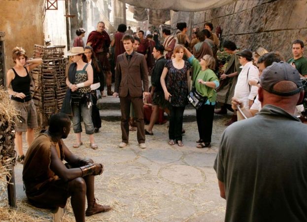 Foto David Tennant, Catherine Tate