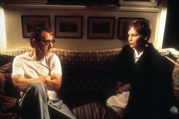 Maridos y mujeres : Foto Woody Allen, Mia Farrow
