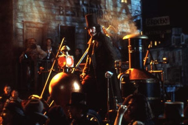 Pandillas de Nueva York : Foto Daniel Day-Lewis