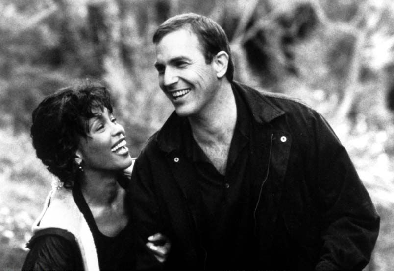 El guardaespaldas : Foto Whitney Houston, Kevin Costner