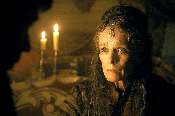 El hombre lobo : Foto Geraldine Chaplin, Joe Johnston