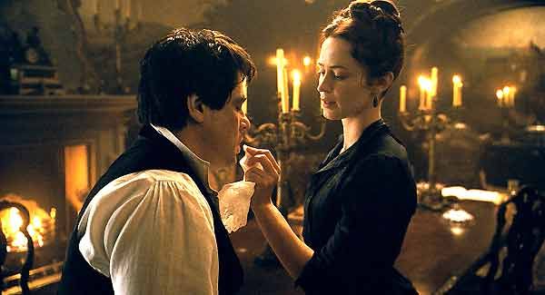 El hombre lobo : Foto Emily Blunt, Joe Johnston, Benicio Del Toro