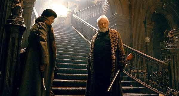 El hombre lobo : Foto Joe Johnston, Benicio Del Toro, Anthony Hopkins