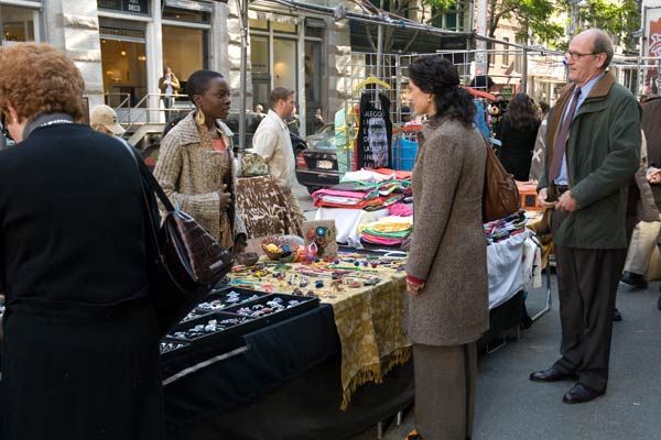 The Visitor : Foto Richard Jenkins, Danai Gurira